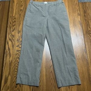 L.L.‎ Bean women’s polyester pants size 14 regular loose fit